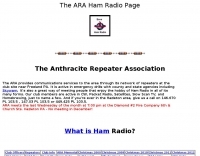 DXZone The Anthracite Repeater Association