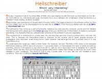 DXZone WM2U's Hellschreiber Page