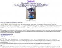 Amplifier for 15 and 17 meter band Picture