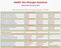 DXZone ON6DP QSL-Manager-Database