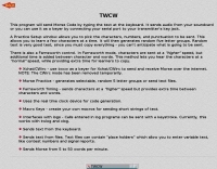 TWCW