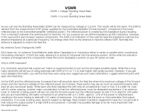 VSWR Explained Picture