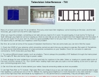 Television Interference - TVI