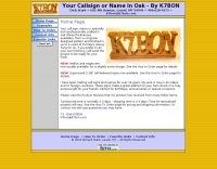 K7BON - Callsigns  in Oak