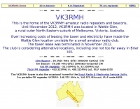 VK3RMH ham repeater and beacon