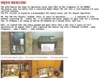 WJ5O Beacon Picture