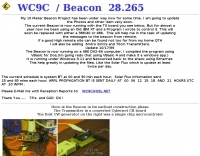 DXZone WC9C  Beacon