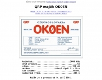 OK0EN  3600 Khz Beacon