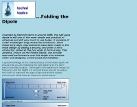 DXZone Folding the Dipole