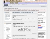 DXZone ThunderBird Amateur Radio Club