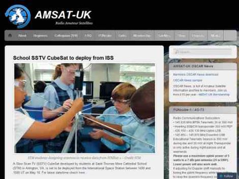 AMSAT & High Altitude Balloons Picture