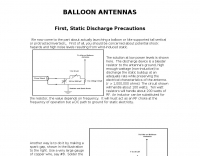 DXZone Balloon Antennas