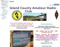 W7AVM The Island County Amateur Radio Club. Picture