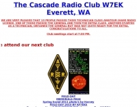 W7EK The Cascade Radio Club Picture