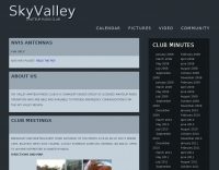W7SKY Sky Valley Amateur Radio Club Picture