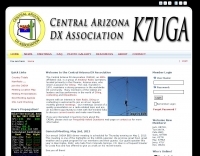 DXZone K7UGA Central Arizona DX Association