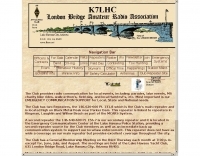 DXZone K7LHC London Bridge Amateur Radio Club