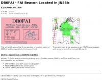 DXZone DB0FAI - FAI Beacon