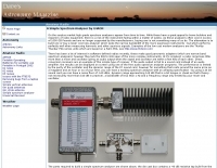 Simple Spectrum Analyser Picture