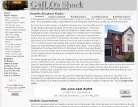G4ILO Stealth Amateur Radio Picture