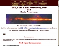 DXZone EME, SETI, Radio Astronomy and HAMs