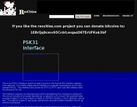 PSK31 Interface  	