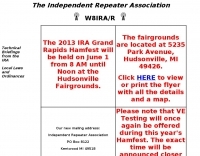 W8HVG/R Independent Repeater Association