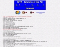 European IOTA islands