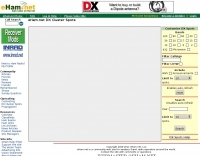 eham DX Spots Picture