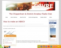 How to make an HB9CV