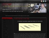 G7CNF dual band yagi for 4 and 6 m Picture