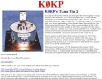 K0KP's Tuna Tin 2