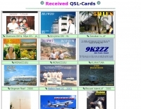 DXZone HL2WA - QSL Card Collection