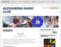 W4HFH Alexandria Radio Club Picture