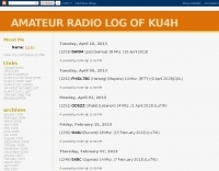 KU4H Ham Log Picture