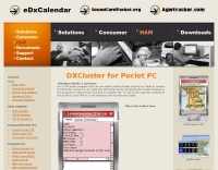 DXCluster for Pocket PC