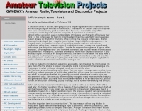 Digital ATV in simple terms Picture