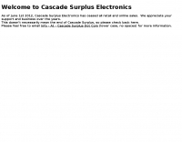 Cascade Surplus Electronics