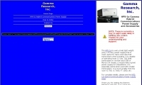 Gamma Research, Inc.