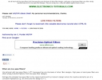Low Pass Filters Picture