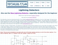 Lightning Detector