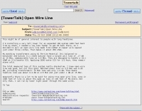 [TowerTalk] Open Wire Line