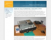 Solution for Yaesu FT1000MP Mark V Field display problem Picture