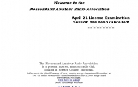 Blossomland Amateur Radio Association Picture