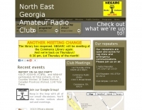 NEGARC Northeast Georgia Amateur Radio Club Picture