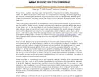 Choosing antenna mounting method Picture