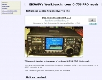 icom ic-756 pro ii antenna tuner bad