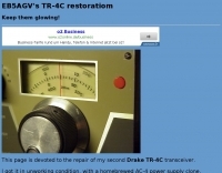 Drake TR-4C restoration Picture