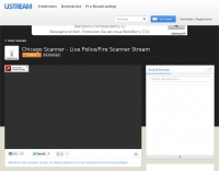 Chicago Police Scanner live