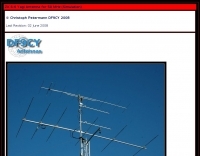 ZX 6-6 50 MHz Yagi Antenna Picture